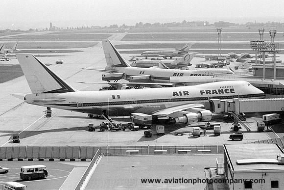 Air France Boeing 747-200 N28899
