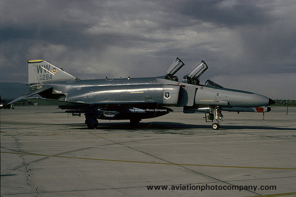 USAF 35 TFW 561 TFTS McDonnell F-4G Phantom 69-0284/WW (1991)