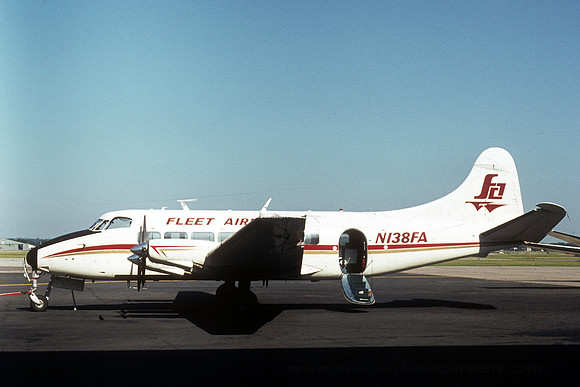 Fleet Airlines De Havilland Heron N138FA (1969)
