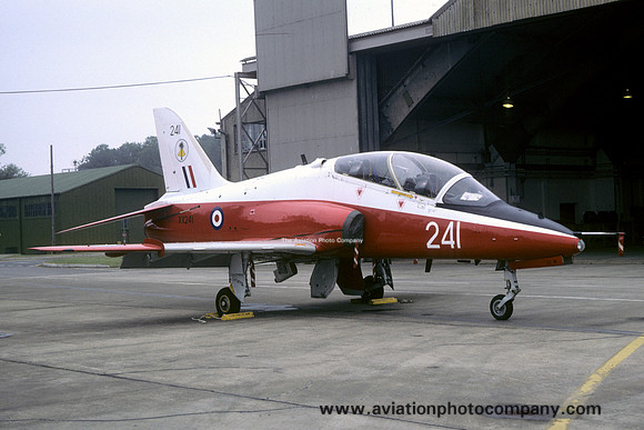 RAF 4 FTS Hawker Siddeley Hawk T.1 XX241 (1985)