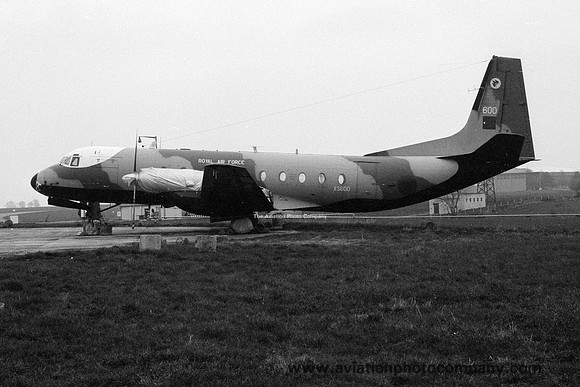 RAF 46 Squadron Avro Andover C.1 XS600