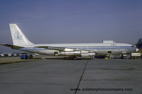 Arab Organization for Industry Boeing 707-351C SU-BAO (1979)
