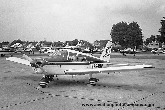 Piper PA-28-180 Cherokee N7349W