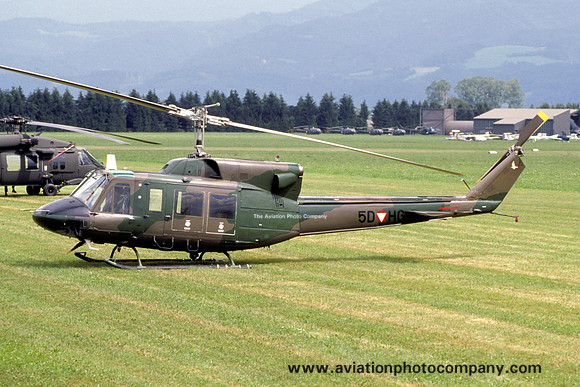 Austrian Air Force Agusta-Bell 212 5D-HG (2003)
