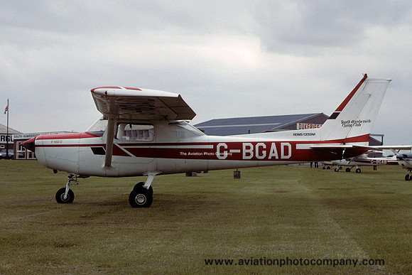 South Humberside Flying Club Reims/Cessna F152 G-BGAD (1979)
