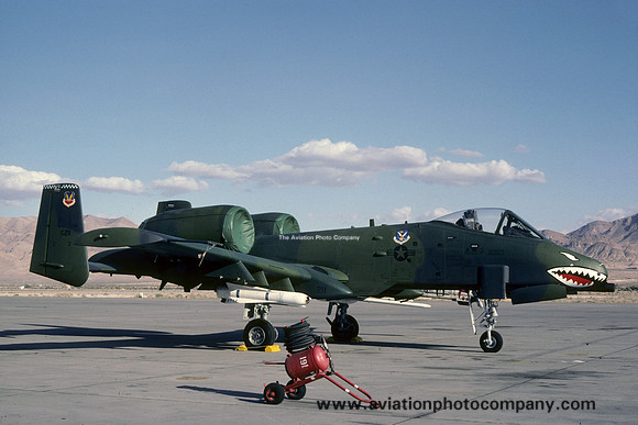 USAF 23 TFW 75 TFS Fairchild A-10A Thunderbolt 79-0211/EL (1981)