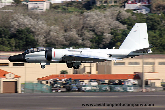 NASA Martin WB-57F N928NA at Lajes (2013)