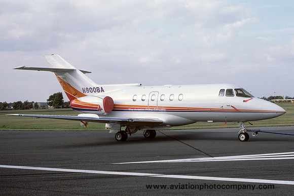 British Aerospace BAe 125-800 N800BA (1984)