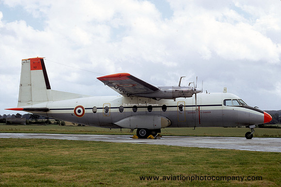 French Air Force GAEL Nord 262A 52 (1970)