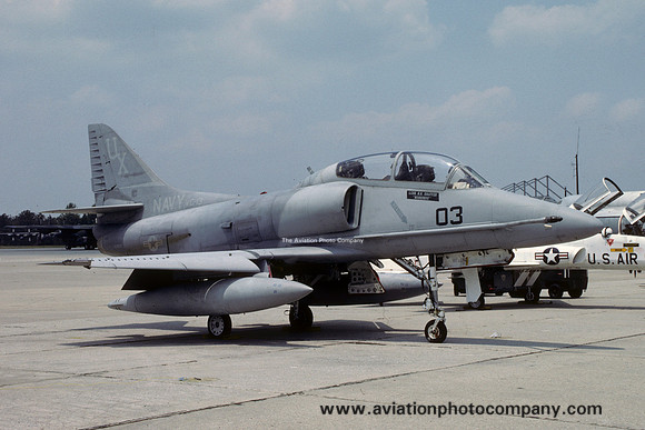 US Navy VC-13 Douglas TA-4J Skyhawk 155092/UX-03 (1984)