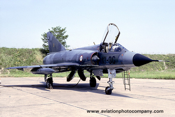 French Air Force EC13/1 Dassault Mirage 3E 421/13-QG (1989)