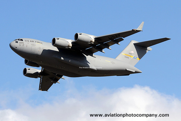 USAF 437/315 AW McDonnell Douglas C-17A Globemaster 10-0215 (2012)