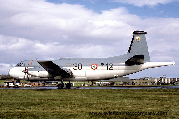Italian Air Force 30 Stormo Breguet Atlantic MM40125/30-12 (1986)