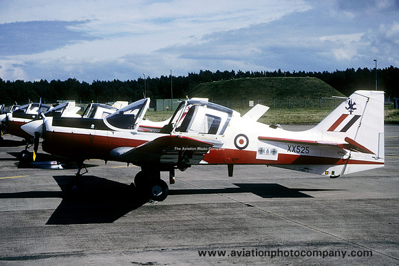 RAF Glasgow UAS SAL Bulldog T.1 XX525 (1999)