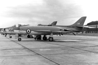Royal Navy 736 Squadron Supermarine Scimitar F.1 XD224/LM615 (1960)