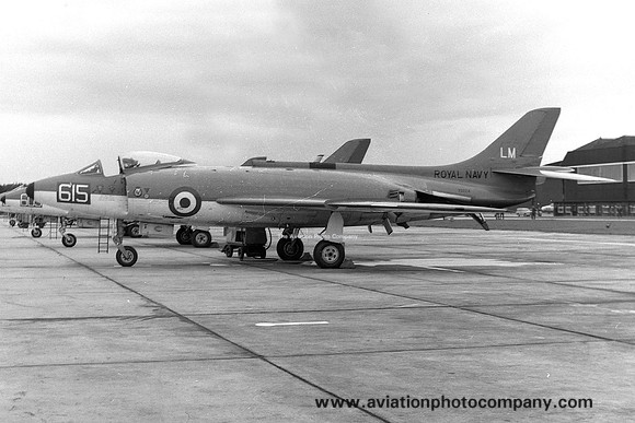 Royal Navy 736 Squadron Supermarine Scimitar F.1 XD224/LM615 (1960)