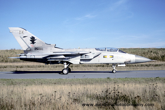 RAF 11 Squadron Panavia Tornado F.3 ZE934/DX (1994)
