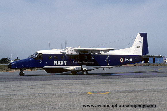 Indian Navy Dornier Do228 IN-225 at Aero India 1996 Yelahanka
