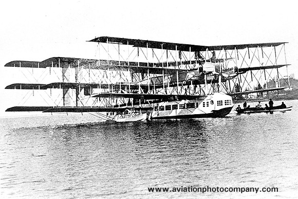 Italian Civil Caproni C-60 Flying Boat