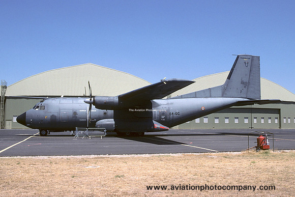 French Air Force ET64 Transall C-160R R203/64-GC (2004)
