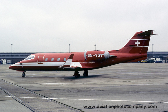 Learjet 55 HB-VGV (1982)