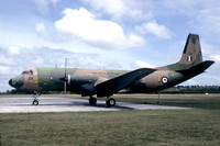 RNZAF 1 Squadron Hawker Siddeley HS.780 Andover C.1 NZ7624 (1987)
