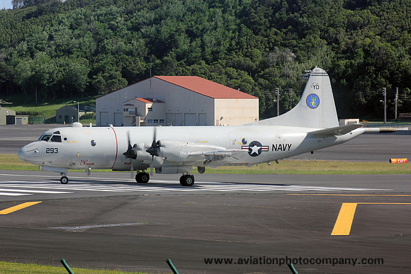 US Navy VP-4 Lockheed P-3C Orion 163293/YD at Lajes (2016)