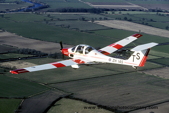RAF ACCGS Slingsby Vigilant T.1 ZH145/TS (2006)