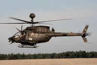 US Army 3/17 Cav Bell OH-58D Kiowa 93-0938 (2001)