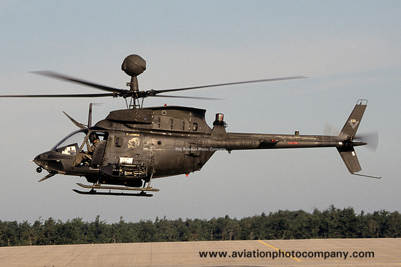 US Army 3/17 Cav Bell OH-58D Kiowa 93-0938 (2001)