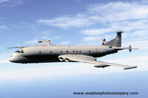 RAF Hawker Siddeley Nimrod MR.2 XV246 (2005)