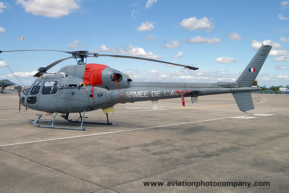 French Air Force EH3/67 Aerospatiale AS.555AN Fennec 5398/VF at the Istres Air Show (2016)