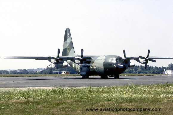 Pakistan Air Force Lockheed C-130E Hercules 64310 (1987)