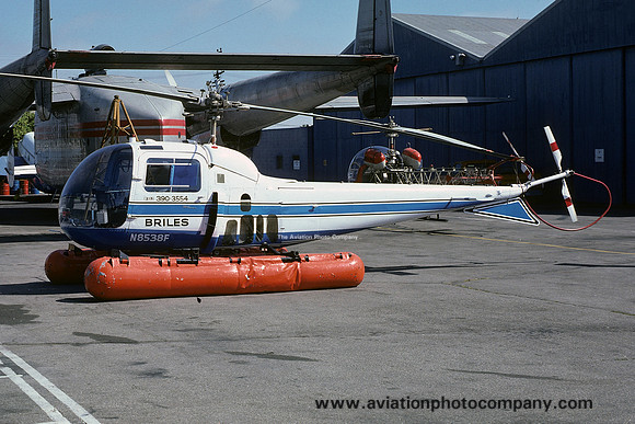 Briles Bell 47J-2A N8538F (1974)