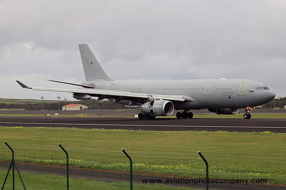 RAF Airbus Voyager KC.2 ZZ343 at Lajes (2025)
