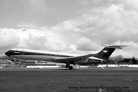 BOAC Vickers Super VC-10 G-ASGE (1969)