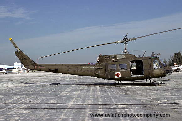 US Army 347th Medical Company Bell UH-1H Iroquois 68-16717 (1979)