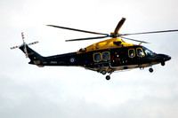 RAF DHFS AgustaWestland AW-139 ZR283 at RAF Valley (2011)