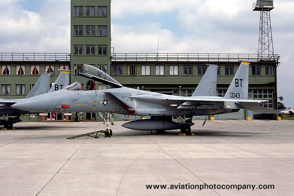 USAF 36 TFW 53 TFS McDonnell Douglas F-15A 75-0043/BT (1978)