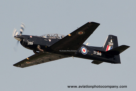 RAF 72 Squadron Short Tucano T.1 ZF289 (2012)