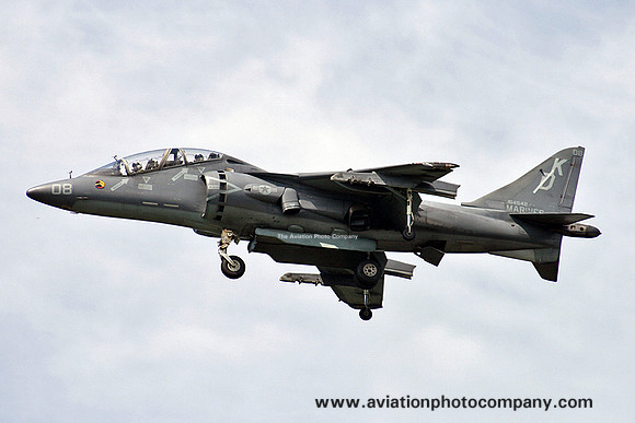 USMC VMAT-203 McDonnell Douglas TAV-8B 164542/KD-08 at NAS Oceana (2013)