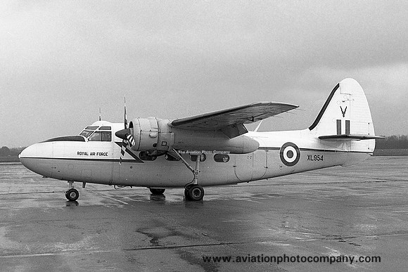 RAF 60 Squadron Hunting Pembroke C.1 XL954 (1980)