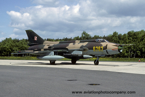 Polish Air Force Sukhoi Su-20R 6262 (1991)
