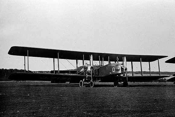RAF Vickers Virginia J7131