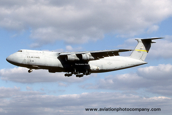USAF 436/512 AW Lockheed C-5B Galaxy 86-0023 (2000)