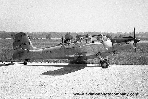 Morane Saulnier MS.733 Alcyon F-BLXP