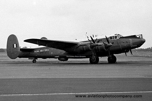RAF Ballykelly Wing Avro Shackleton MR.2 WL755/L (1967)