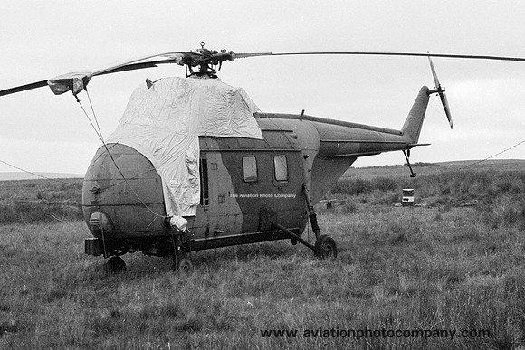 Royal Navy Westland Whirlwind HAS.7 XN299 (1972)