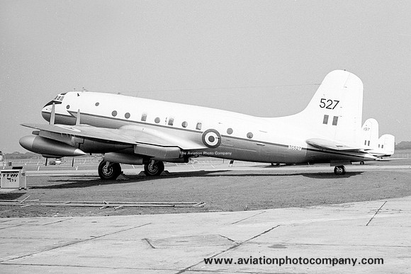 RAF Handley Page Hastings C.1A TG527 (1968)