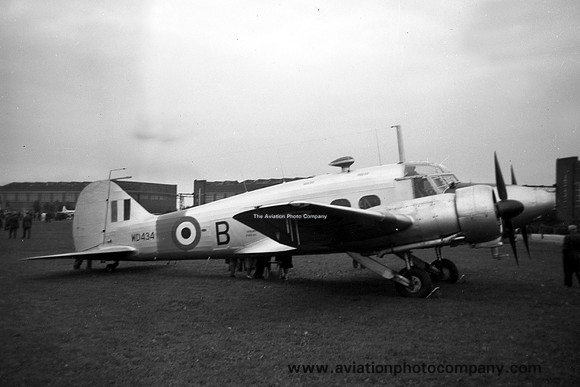 RAF 1 AES Avro Anson T.22 WD434/B